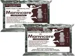Manvicare Biodegradable Anion Cotton Sanitary Pads Combo - 16 Napkins - XXXL (400mm)