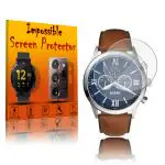 FCS Edge To Edge Flexible Watch Screen Protector For Fossil FLYNN Analog (Pack of 3)