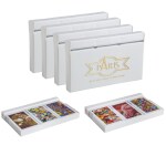 Paris PVC Plastic Colorfull Playing Cards/Poker Cards | Art Card Paper Deck | 55 Cards in Each Deck | For Bridge Rummy Poker Holi Diwali Games Nights Party & Fun (Pack Of 12, Multicolor)