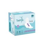TASHYA 100% Pure Cotton Sanitary Pads I 8 Layer Sanitary Napkins I Fluid Lock Technology I Rash Free, Anti Tan, Skin Friendly I Hygiene & Comfort I Leak-proof I For All Skin Type I L - 240mm - 7 Pads