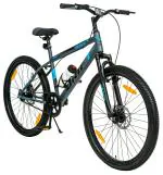 VESCO Drift Cycle 26-T Disc Brake & Front Suspension Bicycle for Men & Women | Ideal for: 18+ Year (Grey)