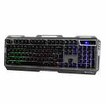 Zebronics Zeb-Transformer-k USB Gaming Keyboard with Multicolor LED Effect (Black)