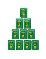 Amina Herbal Green Henna Mehndi Powder 500 g (Pack of 10)