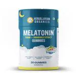 Himalayan Organics Melatonin Tagar + Chamomile Extract Gummies (30 Gummies)