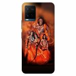 Voleano back cover for Vivo Y21T, Hanuman ji, bajrung, bali, god, bala ji, cases cover