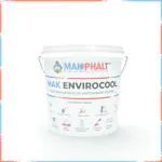 MAKPHALT Envirocool Solar Reflective Cool Roof Coating, Heat Insulating paint-5Kg(200Sqft) Adhesive (5 kg)