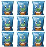 SMAACK Jowar Puff Makhana 25g Healthy Snacks (Pack of 9)