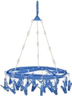 Urbanware Blue Plastic Cloth Clips 1