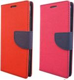 BINTAGE Flip Cover for Nokia X2 BINTAGE Flip cover for Nokia X2 Red (Red, Pack of: 1)