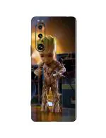 TOPPINGS printed Matte Finish Vinyl mobile back skin (This is Not Back CASE/COVER) for Sony Xperia 5 IV Design C01 -MT