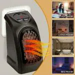 MyHomesWorld Electric Handy Heater Room Heater for Home, Office, Compact Plug-in, The Wall Outlet 400Watts, PLUS+ USE THE INCREASE ROOM TEMPERATURE