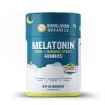 Himalayan Organics Melatonin Tagar + Chamomile Extract Gummies | Sleep Faster & Longer (60 Gummies)