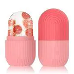 GRECY Face Massager ,face ice roller for women, face ice roller massager, Ice Roller for Face,100% Natural Stone Jade Roller With Gau Sha Stone Facial Massager for Face Eye Neck Foot Massage