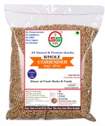 SS520 Organic Whole Coriander Seeds 1 kg. Khada Dhaniya Sabut Dhana Maala Dhania Fresh Without Preservative Good for Health & Cooking