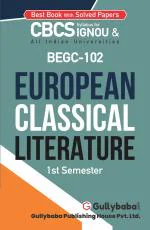 BEGC-102 European Classical Literature_Gullybaba.com Panel__200