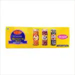 Surbhi Premium Candy Mouthfreshener Gift Hamper-Bachpan Ka Swaad Gift Pack,Pack of 3 Trendy Candy Item Pack(Orange Candy,Paan Candy and Kali Mirch Candy Mukhwas) Large Can Pack