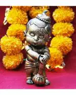 Miss Peach - Gold Handcrafted Lord Hanuman Ji Murti For Home Decor , Diwali Gift, Best Gift for Diwali Decor, Diwali Decoration