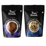True Elements Chocolate Pancake Mix 250 g+ True Elements Daily Dose Trail Mix 125 g Combo
