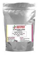 Dotpot Original KONICA MINOLTA 162, 164, 165, 195, 206, 363, 350, 352, 226, 266, 306, TN114, TN116, TN117,TN311, TN217, TN222, TN211 Black Toner Powder Black Ink Toner Powder-1kg