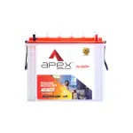APEX Battery ABTT 15000 150Ah, Recyclable Tall Tubular Inverter Battery for Home, Office & Shops | Best Inverter Battery | APEXBATT- Recyclable Battery | 36 Months Warranty | Top Brand