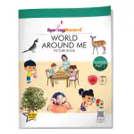 Periwinkle SpringBoard Nursery - World Around Me Picture Book - Part 1