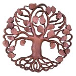 EPICS CRAFT - Wooden Bodhi Tree Wall Hanging Handicraft