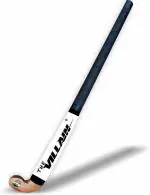 THE VILLAIN Sturdy Wooden Professional Hockey Stick | A Perfect Blend of Power and Precision Hockey Stick - 93.98 cm  (Multicolor)