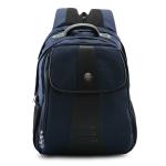 Harissons Bags BPLT Star-Big Navy Blue Polyester 17 inch Office Laptop Backpacks for Men and Women 28 L (HB1055NAVYBLUE)