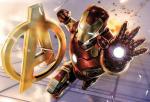 Divinedesigns Multicolor Vinyl Avengers Iron Man Rolled Poster - 13 X 19 Inch