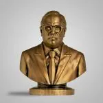 SILAII Handmade Dr.B.R.Ambedkar Sculpture for Home décor / Table décor / Office décor / show piece décor - 5 INCH - Bronze