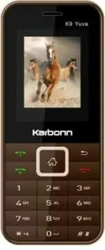 Karbonn K9 Yuva Dual Sim Coffee Champange, Feature Phone