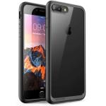 SUPCASE For Apple iPhone 7 Plus and 8 Plus Black Shock Absorbent Back Cover