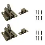 Volo Black Heavy Duty Mortise Lock with Latch and Hotels