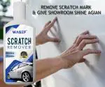 WASEF Scratch Remover 100gm.All Colour Car & Bike Scratch Remover, Advanced Formula Rubbing Compound (Not for Dent & Deep Scratches) 100 Gram Pack