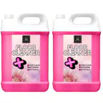 BLISS & BLUSH Floor Cleaner pink 10Liter 99.9% Germ Protection With Deep Cleaning Technology|Safe For Kids & Pets