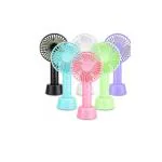 Epriko -Portable Handheld hand Mini USB/Battery operated Adjustable High Speed Rechargeable Fan SS2