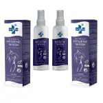 Dr Kleenz Intimate Hygiene Wash for Men - Spray- pH Balanced - Daily Use Cleanser for Intimate Area - (100ml x 2)