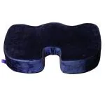 VIAGGI Coccyx Orthopedic Memory Foam Seat Cushion - Grey