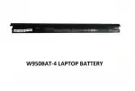 SOLUTIONS-365 LAPTOP BATTERY FOR W950BAT-4 CLEVO W970KLQ, W950KU, W970SUW, W970 LUQ, W955AU, W950AU, W955TU, W950KL.