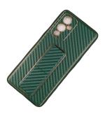 U&E Green Leather Case Cover With Box Packing For Oneplus 9