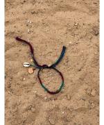 WORLD OF SCRUNCHIQUE Designer Handmade Women Wildflower Whisper Anklet