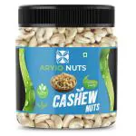 ARYIONUTS Premium Quality Whole Cashews - 250gm | Whole Crunchy Cashew | Kaju Nuts For Nutritious & Delicious |