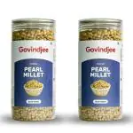 Govindjee Puffed Pearl Millet | Healthy & Tasty Bajra Masala | Combo Pack | (200 Gm)