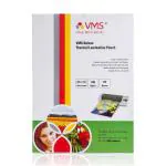 VMS Deluxe 225x310mm 125 Micron A4 Lamination Pouch 100 Sheets