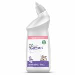 The Better Home Family Safe Toilet Cleaner 900ml | Non Toxic & Biodegradable Toilet Cleaner Liquid | Zero Toxic Fumes & Bio Active Stain Removal | Neutralises Bad Odour | Lavender Scented