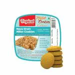 Hangrow Tropical Navagrain Millet Cookies (150g) - Healthy Snacks| No Maida | No Trans Fat| No White Sugar| No Baking Soda| No Artificial Colours or Flavours | Weight Management (150g - Pack of 3) - 450g