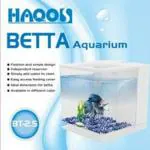 Taiyo Pluss Discovery Rium Betta Tank Royal Design Include Led Light Suitable For Betta Fishes