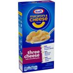 KRAFT Macroni Cheese Three Cheese Mini She'Ll Pasta, 206 Gm