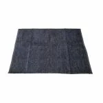 MILZON Reversible 4 x 6 feet Carpet for Living Room & Bedroom - Grey