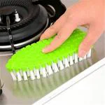 MyHomesWolrd Multipurpose Durable Flexible Cleaning Brush for Home, Kitchen, Bathroom, Wash Basin
